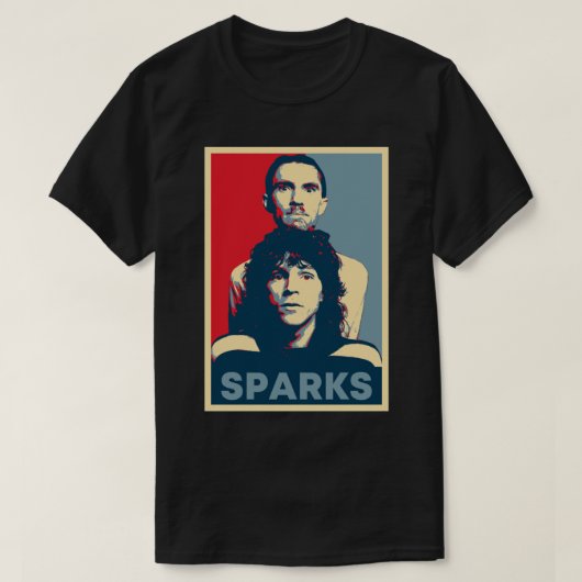 T-shirt classique Sparks Band Hope (Design devant)