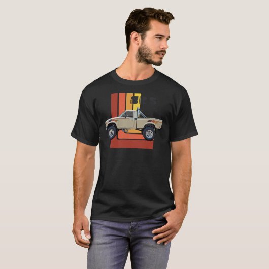 T-shirt classique SR5 4x4 1983 (Devant entier)