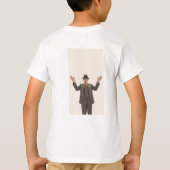 T-shirt classique style mousse (Dos)