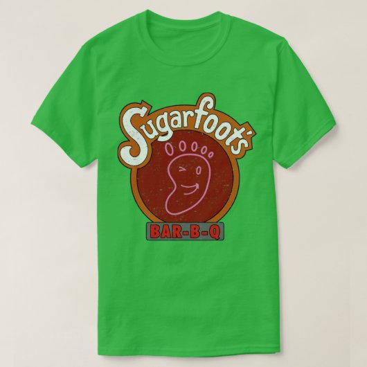 T-shirt Classique SugarFoots (Design devant)