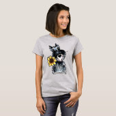 T-shirt Classique Sunny Schnauzer (Devant entier)