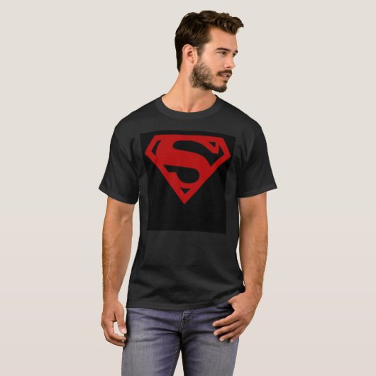 T-shirt classique Superboy (Devant entier)
