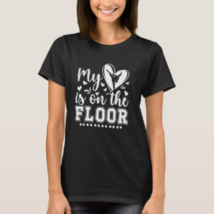 T-shirt Classique sur ce sol Karate Maman Karate Maman Kar