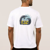 T-shirt Classique sur le dessus de représentation (Dos)