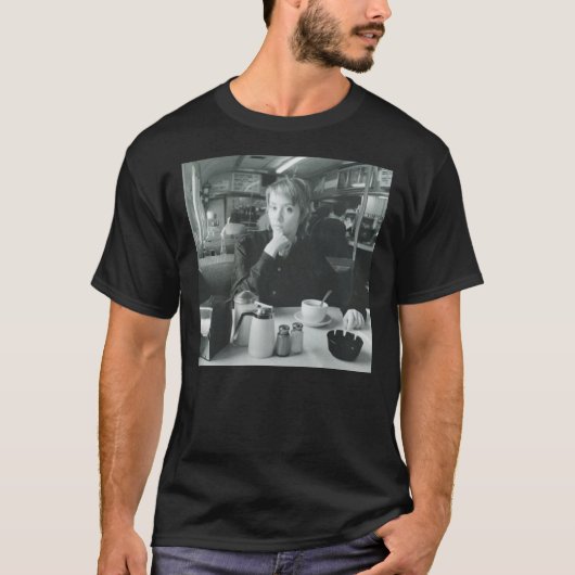 T-shirt classique Suzanne Vega (Devant)