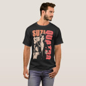 T-shirt classique Suzi Quatro (Devant entier)