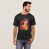 T-shirt classique Tante Martha (camp de la fuite) (Devant entier)