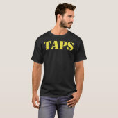 T-shirt classique TAPS (Devant entier)