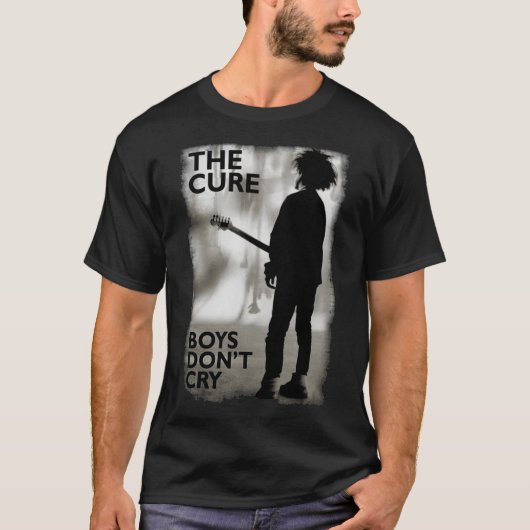 T-shirt classique The-cure-Boys-don-Cry (Devant)