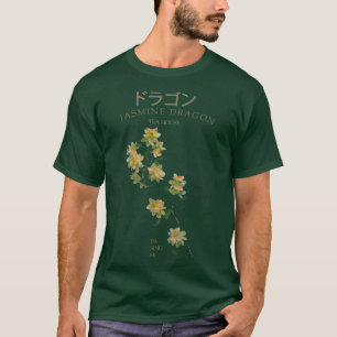 T-shirt Classique Thé Maison Dragon Jasmine