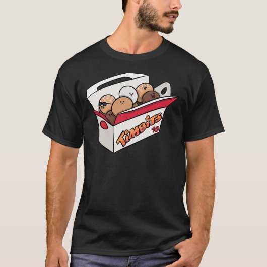 T-shirt classique Timbits (Devant)