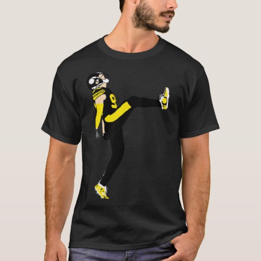 T-shirt classique TJ Watt Kick (Devant)