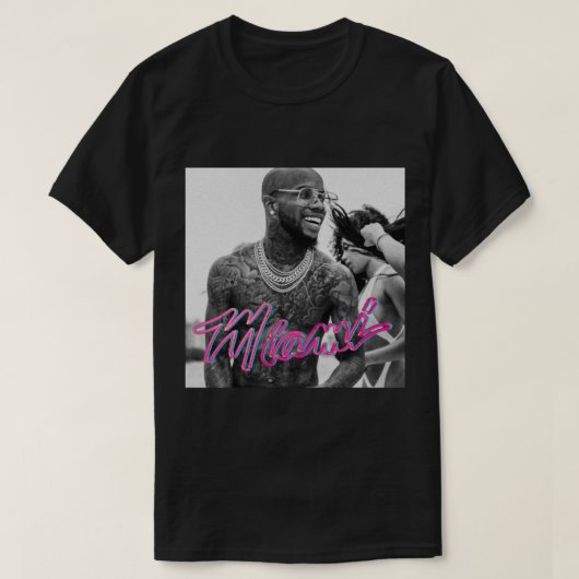 T-shirt classique Tory Lanez (Design devant)