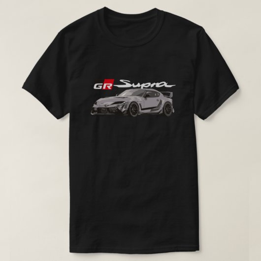 T-shirt classique Toyota GR A90 Supra 3000GT (Design devant)