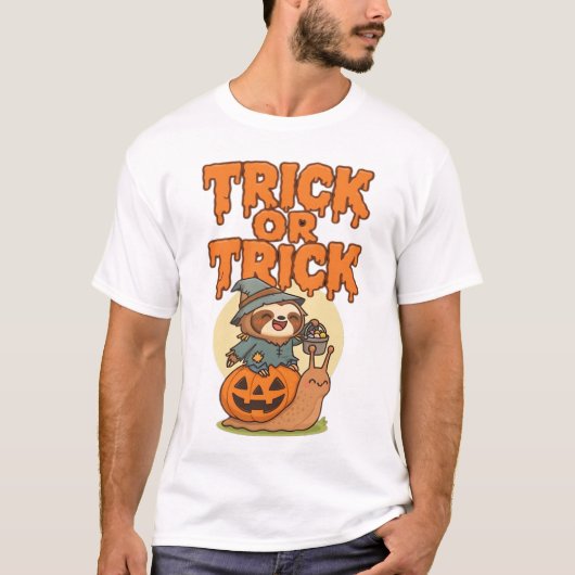 T-Shirt Classique Trick or Treat (Devant)