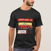 T-shirt classique TRIUMPH SPITFIRE (Devant)