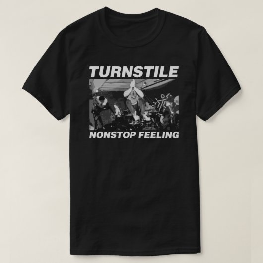 T-shirt classique Turnstile Jump (Design devant)