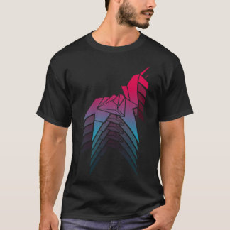 T-Shirt Classique Unicorn Runner
