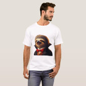 T-Shirt Classique Vampire de Paresse (Devant entier)