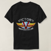 T-shirt classique Victory Motorcycles (Design devant)