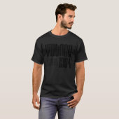 T-shirt Classique Vintage 1984 (Devant entier)