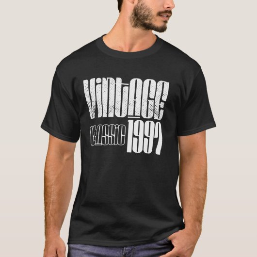 T-shirt Classique Vintage 1997 (Devant)
