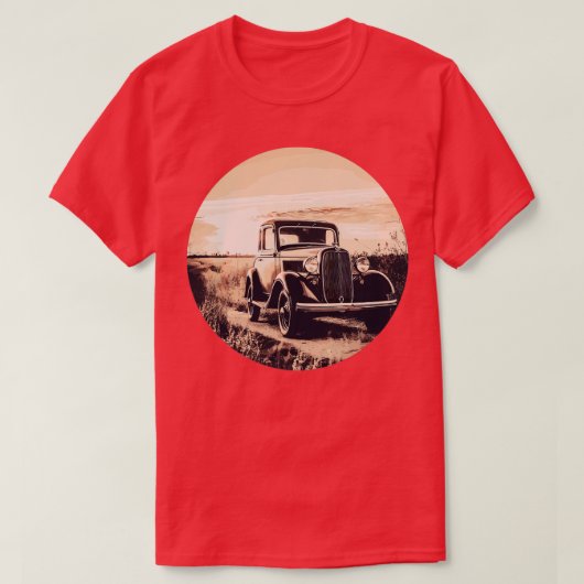 T-shirt Classique vintage 9 (Design devant)