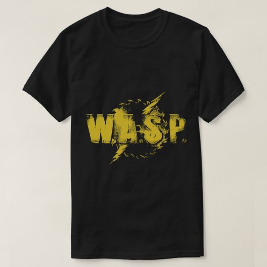 T-shirt classique W.A.S.P. (Design devant)
