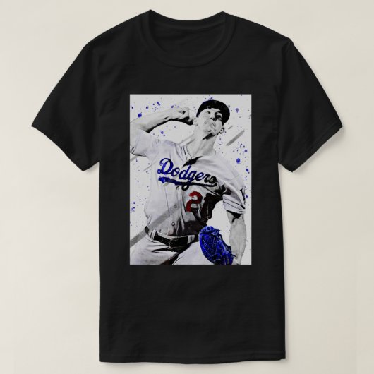 T-shirt classique Walker Buehler (Design devant)