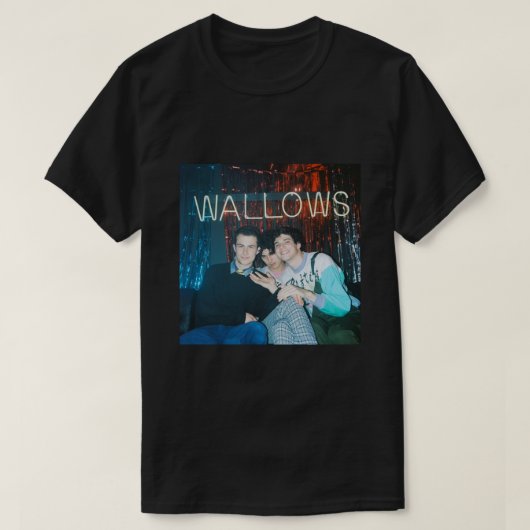 T-shirt classique Wallows (Design devant)