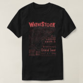 T-shirt classique Waynestock (Design devant)