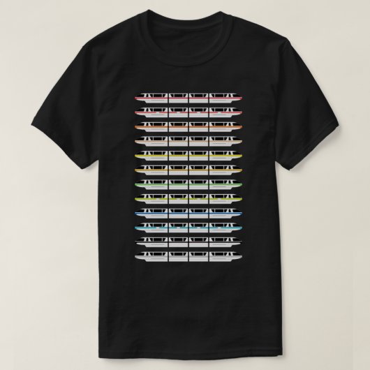T-shirt classique WDW Monorail (Design devant)