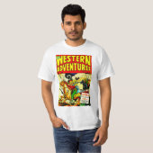 T-shirt classique Western Adventures (Devant entier)
