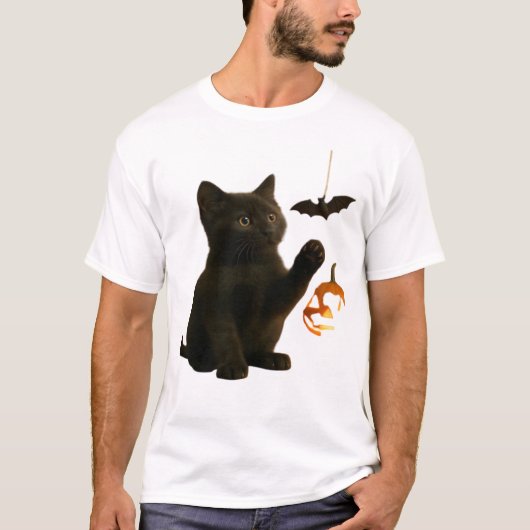 T-Shirt Classique Whisker Hex & Lantern Glow (Devant)