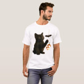 T-Shirt Classique Whisker Hex & Lantern Glow (Devant entier)