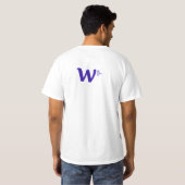 T-shirt classique whowhatwhereswhy (Dos entier)