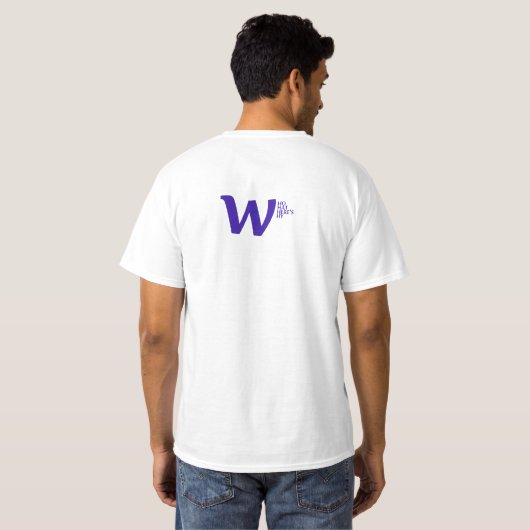 T-shirt classique whowhatwhereswhy (Dos entier)