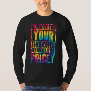 T-shirt Classique Witty Lifestyle Penny Pour Vos Pensées S