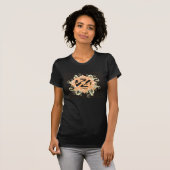 T-shirt classique Wizard of Oz Royalty Crest (Devant entier)