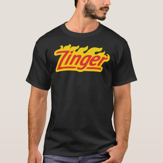 T-shirt classique Zinger (Devant)