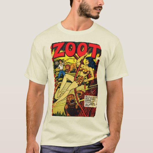 T-Shirt classique ZOOT Comics (Devant)