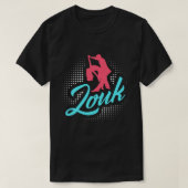 T-shirt classique zouk (Design devant)
