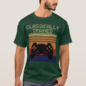 T-SHIRT CLASSIQUEMENT FORMÉ (Devant)