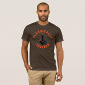 T-shirt Classiquement Formé (Devant entier)
