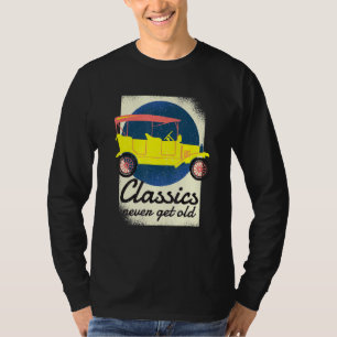 T-shirt Classiques dégoûtés Ne jamais avoir vieux hommes a