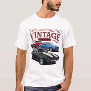 T-shirt Classiques musculaires Vintages