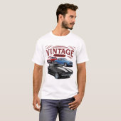 T-shirt Classiques musculaires Vintages (Devant entier)