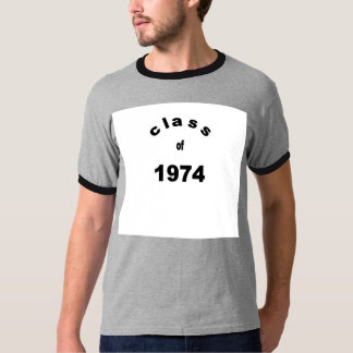T-shirt Classof74Black