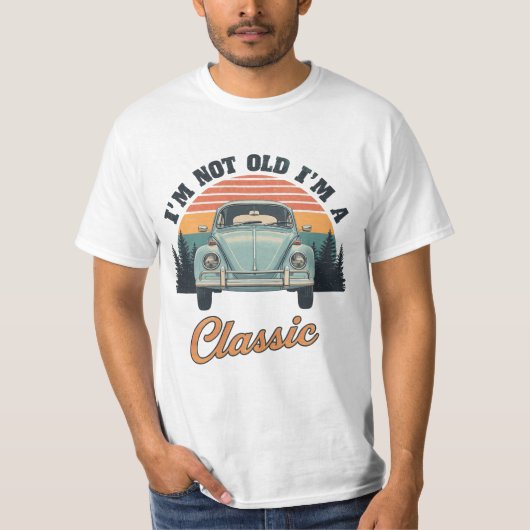 T-shirt Classsic Time RideT-Shirt (Devant)