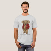 T-shirt Classy Big Al; University of Alabama Game Day Shir (Devant entier)
